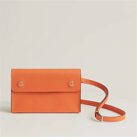 hermesnap wallet|hermes wallet with metal clip.